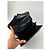 Vintage Givenchy Handtasche aus glattem Leder Schwarz mit Klappe - Ansicht 3