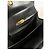 Vintage Givenchy Handtasche aus glattem Leder Schwarz mit Klappe - Ansicht 4