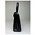 Vintage Givenchy Handtasche aus glattem Leder Schwarz mit Klappe - Ansicht 5