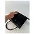 Vintage Givenchy Handtasche aus glattem Leder Schwarz mit Klappe - Ansicht 8