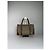 Vintage Gucci GG Canvas Weekender Tasche Beige Leder Monogramm - Ansicht 11