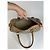 Vintage Gucci GG Canvas Weekender Tasche Beige Leder Monogramm - Ansicht 3