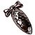 Miu Miu Pink Metal Bow-Shaped Decorative Object