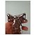 Miu Miu Pink Metal Bow-Shaped Decorative Object - view 5