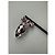 Miu Miu Pink Metal Bow-Shaped Decorative Object - view 6