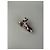 Miu Miu Pink Metal Bow-Shaped Decorative Object - view 7