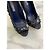 Tosca Blu Stilettos negros adornados con strass Azul marino - vista 2