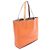 Hermès Borsa Tote Hermes Double Sens 45 Arancione - vista 2