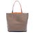 Hermès Borsa Tote Hermes Double Sens 45 Arancione - vista 6
