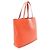 Hermès Borsa Tote Reversibile Hermes Double Sens 45 Rouge Casaque Rosso Arancione - vista 2