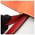 Hermès Borsa Tote Reversibile Hermes Double Sens 45 Rouge Casaque Rosso Arancione - vista 8