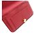 Hermès Portafoglio lungo pieghevole Hermes Dogon GM Duo Ruby Bordò - vista 11