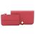 Hermès Portafoglio lungo pieghevole Hermes Dogon GM Duo Ruby Bordò - vista 6
