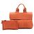 Hermès Borsa Hermes Valparaiso PM Potiron Arancione