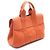 Hermès Borsa Hermes Valparaiso PM Potiron Arancione - vista 2