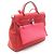 Hermès Borsa 2-Way Hermes Herbag Zip PM Rosa Rosso Bordò - vista 2