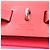 Hermès Borsa 2-Way Hermes Herbag Zip PM Rosa Rosso Bordò - vista 4