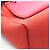 Hermès Borsa 2-Way Hermes Herbag Zip PM Rosa Rosso Bordò - vista 7