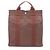 Hermès Zaino Hermes Herline Ad MM Marrone