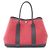Hermès Borsa Tote Hermes Garden Party TPM Rosso Blu Bordò Blu navy