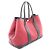 Hermès Borsa Tote Hermes Garden Party TPM Rosso Blu Bordò Blu navy - vista 2