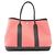 Hermès Borsa Tote Hermes Garden Party TPM Rosa Verde Verde scuro