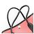 Hermès Borsa Tote Hermes Garden Party TPM Rosa Verde Verde scuro - vista 10