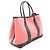 Hermès Borsa Tote Hermes Garden Party TPM Rosa Verde Verde scuro - vista 2