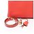 Hermès Borsa Hermes Candy Kelly 35 Marrone Rosa - vista 6