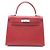 Hermès Borsa Hermes Kelly 28 Rouge Vif Rosso