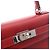 Hermès Borsa Hermes Kelly 28 Rouge Vif Rosso - vista 11