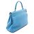 Hermès Borsa Hermes Kelly 35 in Blue Zanzibar - vista 2