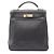 Hermès Zaino/Borsa Hermes Kelly Ad GM Nero