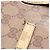 Borsa Tote Gucci GG Crystal Marrone Beige D'oro - vista 10