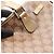 Borsa Tote Gucci GG Crystal Marrone Beige D'oro - vista 7