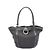 Borsa Tote Abbey GG Canvas Gucci Nero