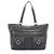 Borsa Tote Gucci Abbey GG Pattern Nero