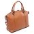 Gucci Interlocking G Charm 2-Way Tote/Handtasche Braun - Ansicht 2