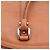 Gucci Interlocking G Charm 2-Way Tote/Handtasche Braun - Ansicht 9