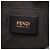 Borsa a Spalla Fendi Zucchino Nero - vista 4