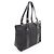 Fendi Zucchino Tote Bag Braun Schwarz - Ansicht 2