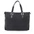 Fendi Zucchino Tote Bag Schwarz
