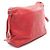 Borsa a Spalla Fendi Selleria Rosso - vista 2