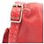 Borsa a Spalla Fendi Selleria Rosso - vista 6