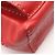 Borsa a Spalla Fendi Selleria Rosso - vista 7