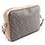 Borsa a tracolla Fendi Diagonal Camera Case Zucca Marrone Nero - vista 2