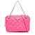Borsa a 2 modi rosa Prada