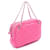 Borsa a 2 modi rosa Prada - vista 2