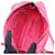 Borsa a 2 modi rosa Prada - vista 3