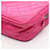 Borsa a 2 modi rosa Prada - vista 6